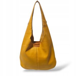 Torebka Damska Klasyczna Shopper na Ramię Włoski Styl 2w1