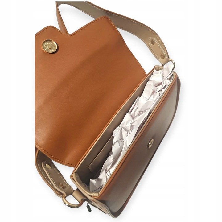 Torebka Damska Klasyczna na Ramię 1224 - obrazek 3