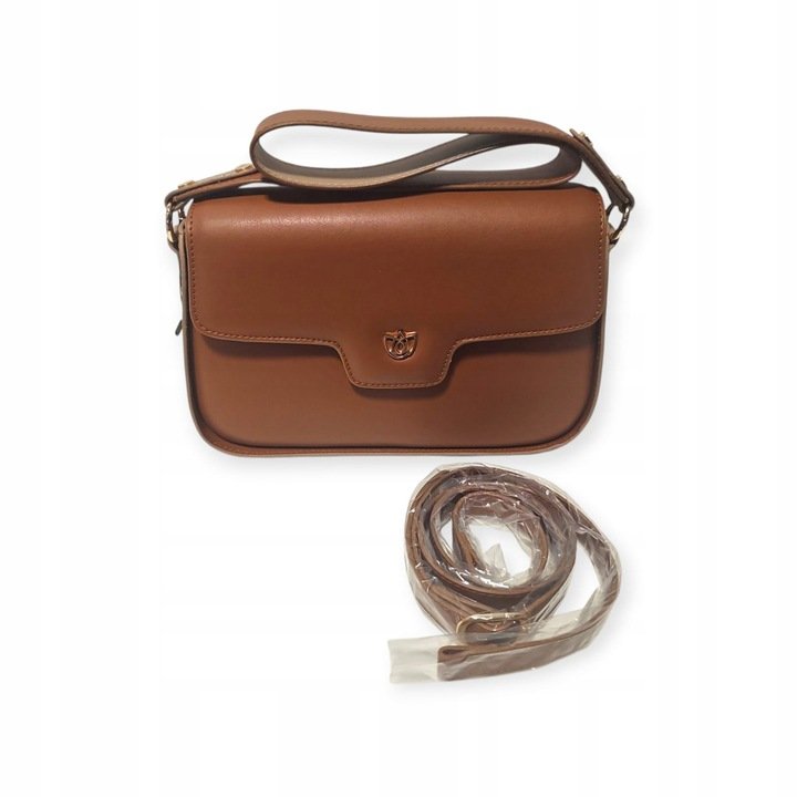 Torebka Damska Klasyczna na Ramię 1224 - obrazek 2