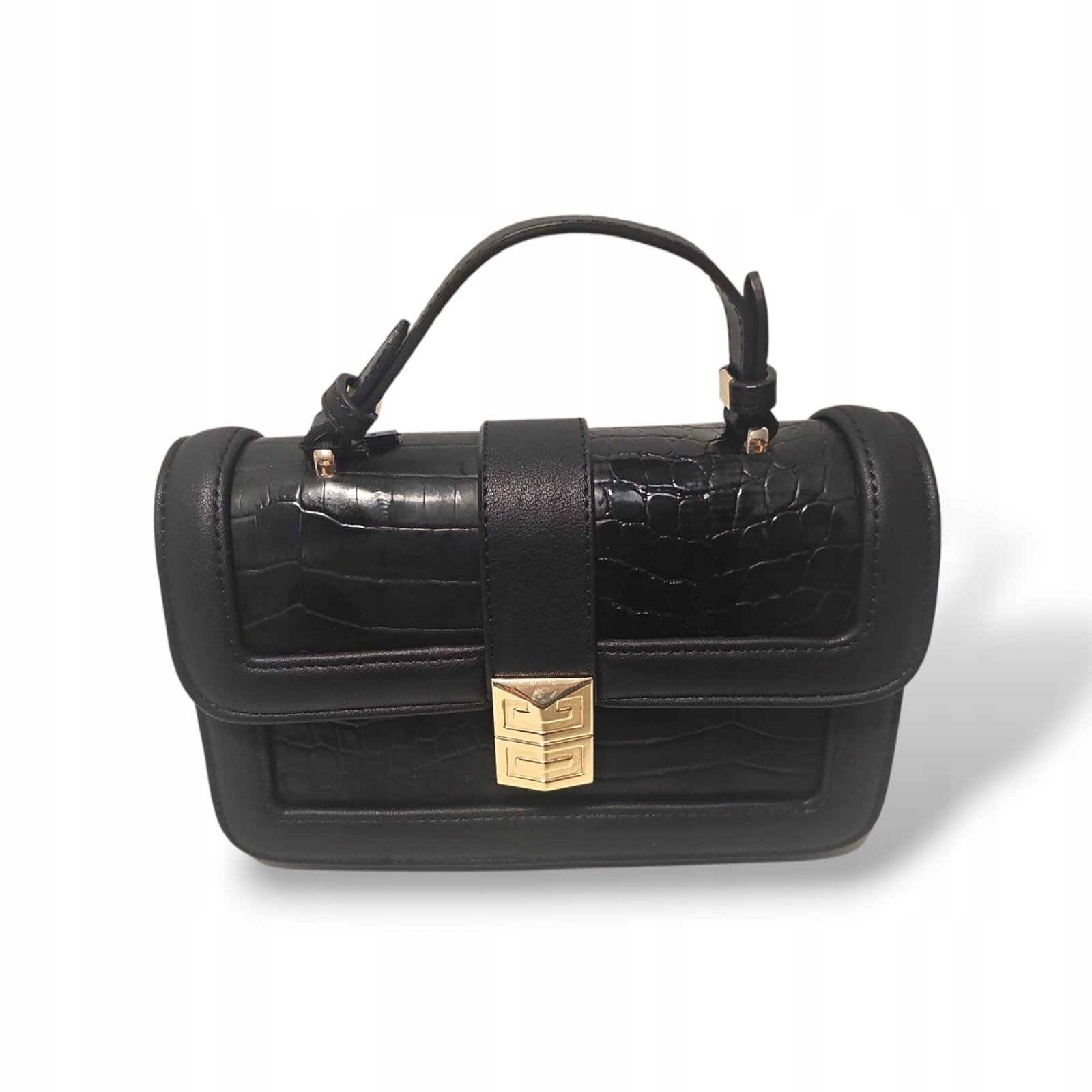 Torebka Damska Klasyczna 1253 czarny