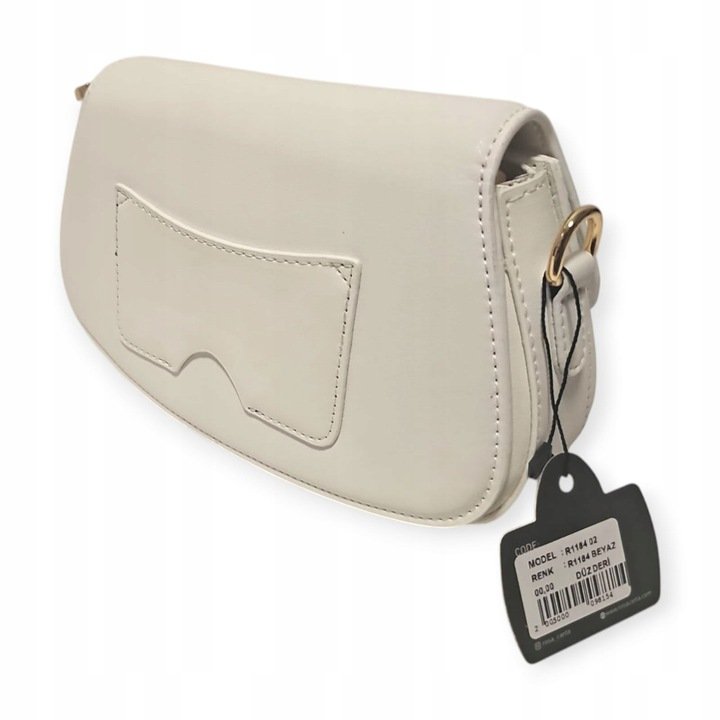 Torebka damska Listonoszka z Serduszkiem 1184 - obrazek 3