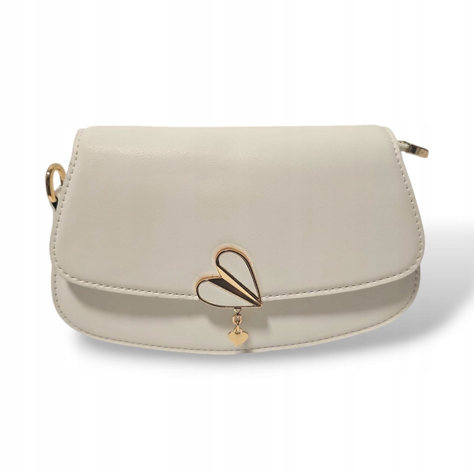 Torebka damska Listonoszka z Serduszkiem 1184