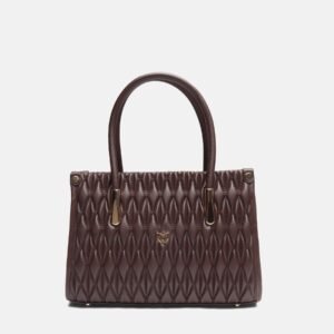 Torebka damska Shopper z Pikowanym Wzorem 1251