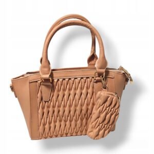 Torebka klasyczna Puder 1054