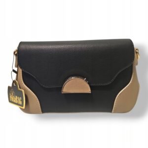 Torebka damska na ramie czarny 1268