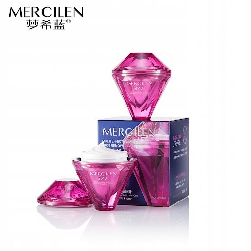 MERCILEN 377 Krem na Noc Rozjaśniający Przebarwienia Ujędrniający Anti-Agin