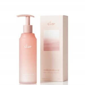 CLOR Szampon Naprawczy z Aminokwasami do Włosów Zniszczonych 400ml