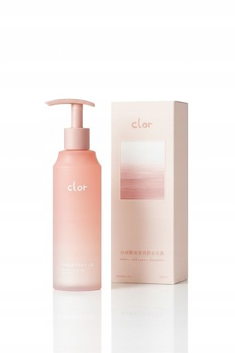 CLOR Szampon Naprawczy z Aminokwasami do Włosów Zniszczonych 400ml