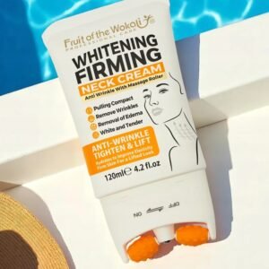 Krem Liftingująco- rozświetlający szyję z masażerem