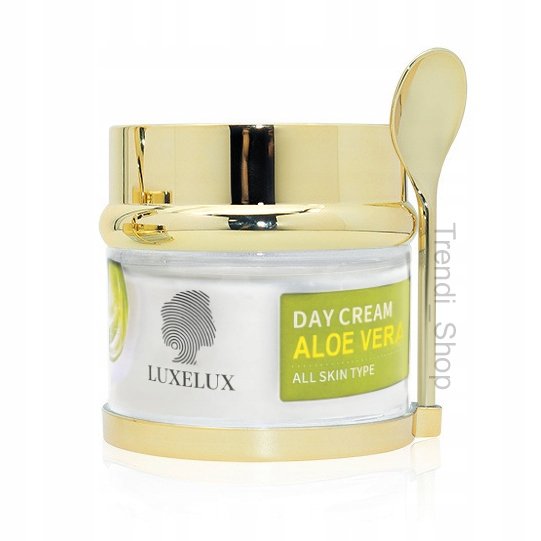 Krem ochrona UV do twarzy LUXELUX na dzień 50 ml