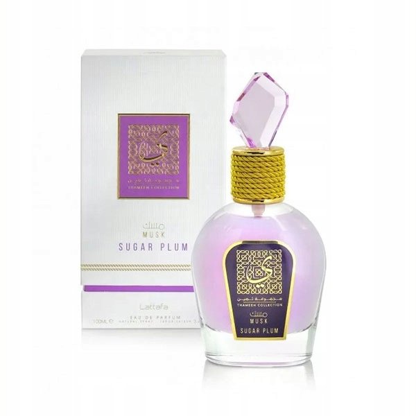 LATTAFA THAMEEN SUGAR PLUM EDP 100 ML - obrazek 2