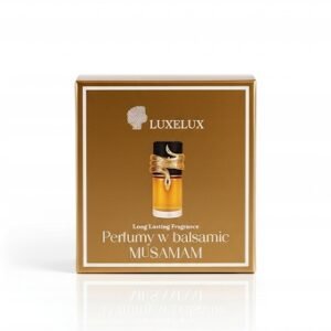 LUXELUX Perfumy w Balsamie Solid Perfume Trwały Zapach 5.8g