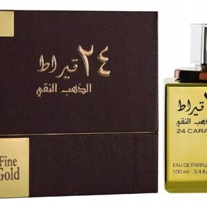 Lattafa Perfumes 24 Carat Pure Gold edp 100 ml