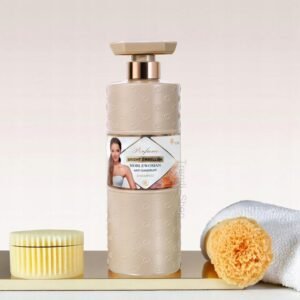 Perfumowany szampon do włosów zniszczonych 800ml Luxelux