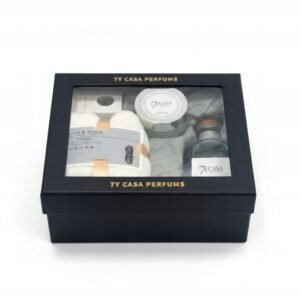 7Y CASA PERFUMS Zestaw Zapachowy Dyfuzor Świeca PREZENT