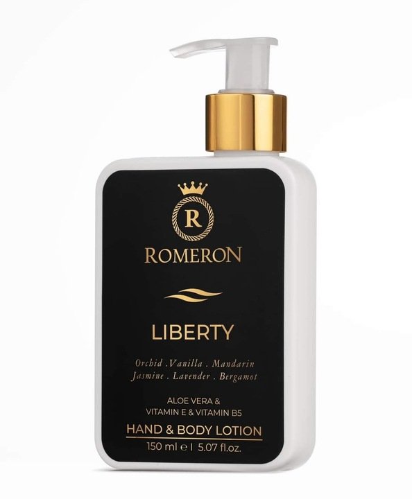 Balsam Perfumowany do Ciała 150ml Romeron - LIBERTY
