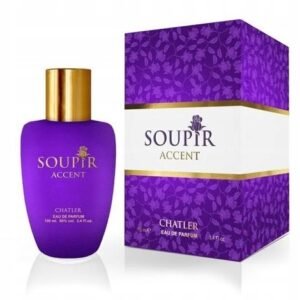 CHATLER SOUPIR ACCENT Woda Perfumowana 100ml Kobieta Trwały