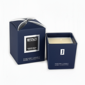 J.Fenzi Good Life Świeca Sojowa Zapachowa w Granatowym Szklanym Pojemniku