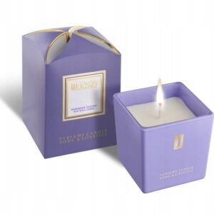 J.Fenzi Goddess in the Garden Świeca Sojowa Zapachowa Lili Affection | Lawendowy Kolor