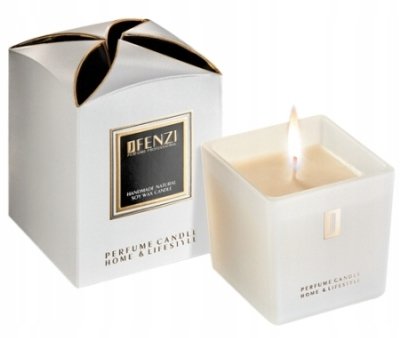 J.Fenzi La Amore Naturalna Świeca Sojowa Zapachowa Olej