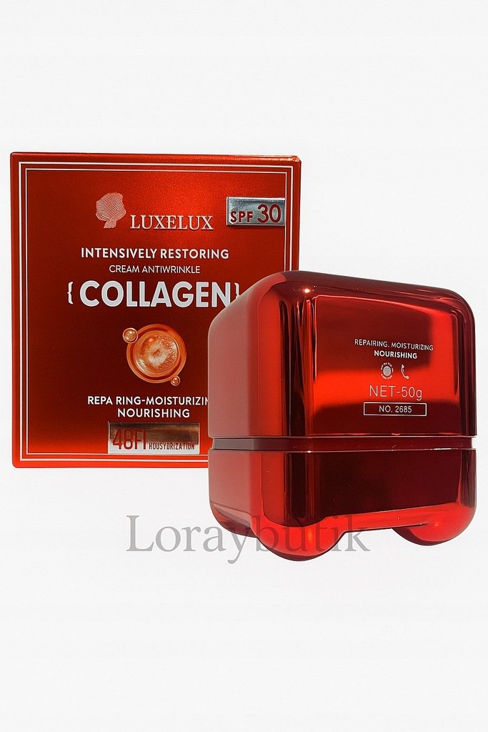 Krem wielozadaniowy do twarzy LUXELUX dzień i noc 50 ml