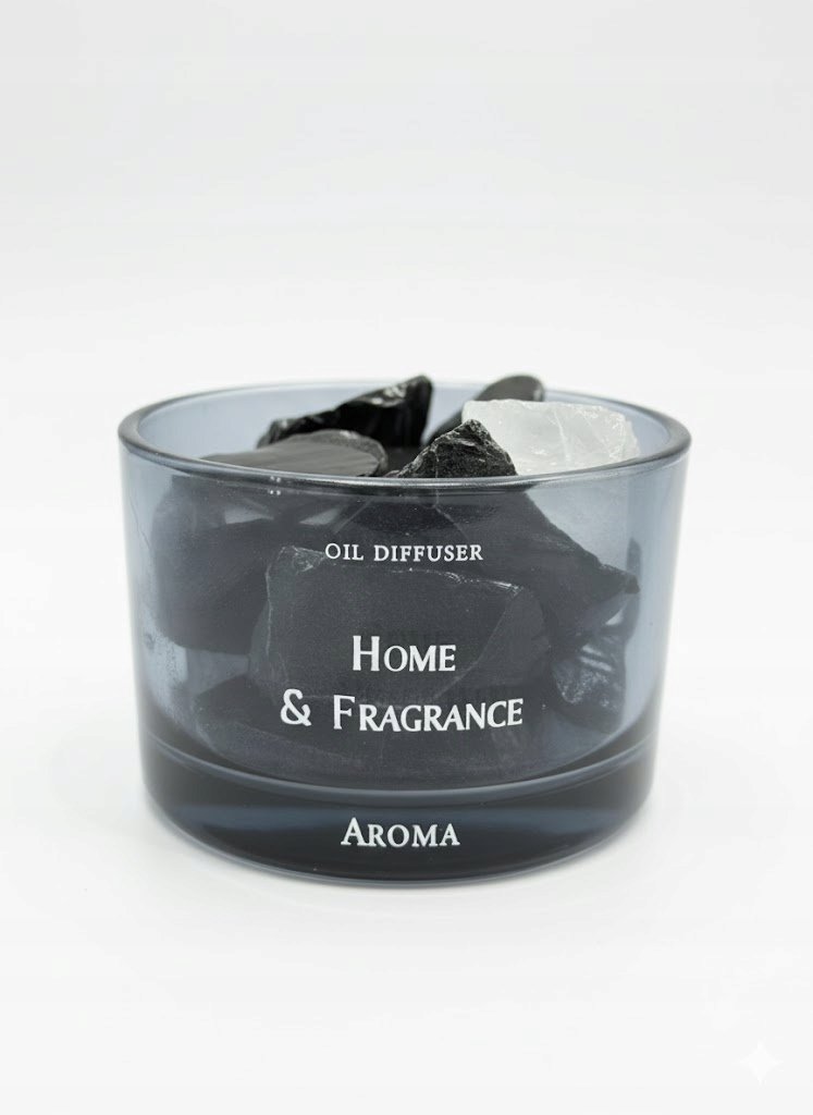 Kryształy Zapachowe Dyfuzor Olejkowy AROMA HOME Piękna Dekoracja