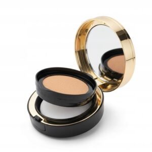 LUXELUX 3W1 PODKŁAD PUDER KOREKTOR CREAM CUSHION KOLOR NR 2