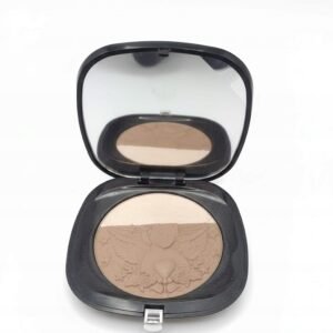 LUXELUX DUO: PODKŁAD I ROZŚWIETLACZ W KAMIENIU - IDEALNY KOMPAKT KOLOR 02