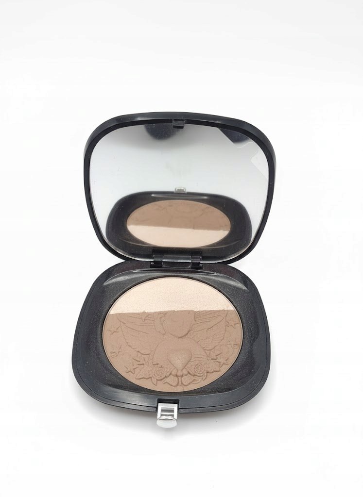 LUXELUX DUO: PODKŁAD I ROZŚWIETLACZ W KAMIENIU - IDEALNY KOMPAKT KOLOR 02