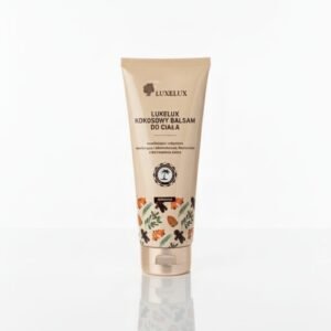 LUXELUX KOKOSOWY BALSAM DO CIAŁA NAWILŻAJĄCY ODŻYWCZY 200ml