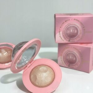 LUXELUX LUNAR ORBIT BLUSH PALETA RÓŻ I ROZŚWIETLACZ 3w1