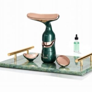 Masażer Szyi Twarzy Lifting Wibracje Twarzy Szyi 3w1 Wibracje