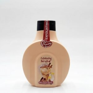 Mleczno-cynamonowy peeling do twarzy i ciała,Scrub 500ML