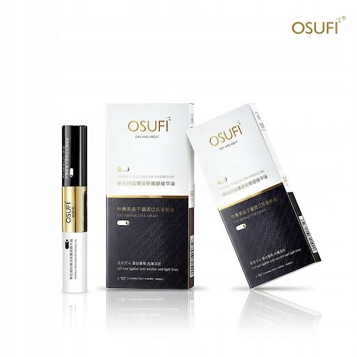 OSUFI KREM POD OCZY PRZECIWZMARSZCZKOWY Z OLEJKIEM ESENCJALNYM DZIEŃ I NOC