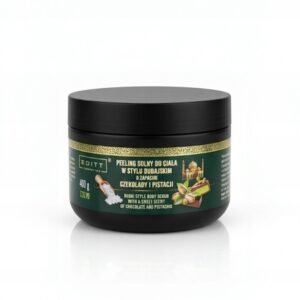 PEELING SOLNY DO CIAŁA DUBAJ CZEKOLADA PISTACJA Orientalny 400g