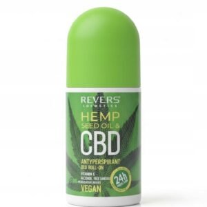 REVERS ANTYPERSPIRANT DEO ROLL-ON HEMP OIL CBD VEGAN 50ml