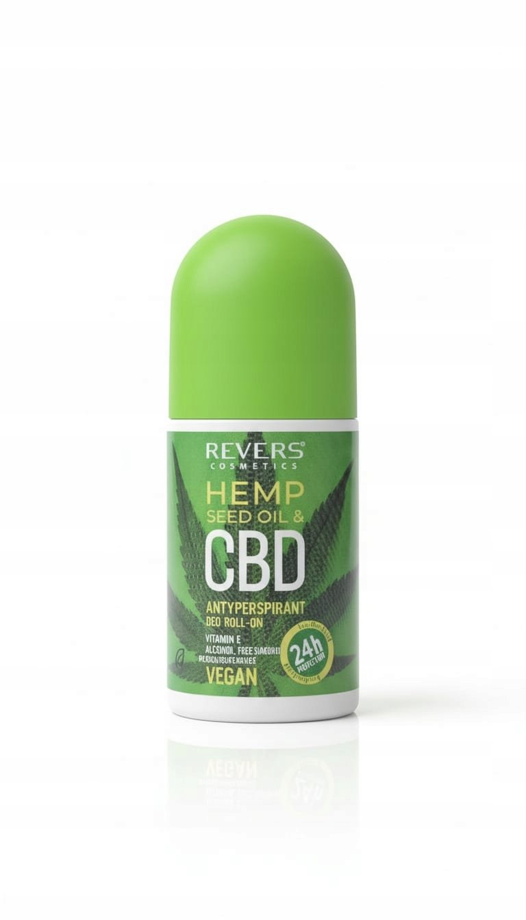 REVERS ANTYPERSPIRANT DEO ROLL-ON HEMP OIL CBD VEGAN 50ml