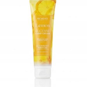 REVERS KOSMETYKI KREM DO RĄK GLICERYNOWY CYTRYNOWY LEMON ODŻYWCZY 50m