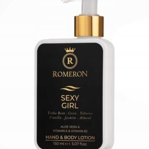 Romeron Balsam do rąk i ciała SEXY GIRL 150ml - Inspiracja Good Girl