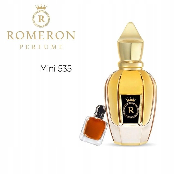 Romeron Perfumy 535 Męskie/Unisex 30ml - Lawenda, Wanilia, Korzenne nuty - obrazek 2