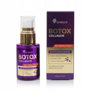 Serum LUXELUX BOTOX COLLAGEN Przeciwzmarszczkowe 30ml