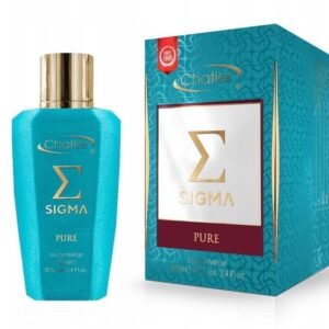 CHATLER SIGMA Woda Perfumowana 100ml Kobieta Świeży Owocowy PIŻMO