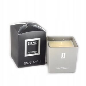 J.Fenzi Desso Gentleman Świeca Sojowa Zapachowa Męska | PERFUME CANDLE Home & Lifestyle