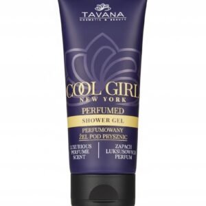 TAVANA COOL GIRL NEW YORK Perfumowany Żel Pod Prysznic Luksusowy Zapach