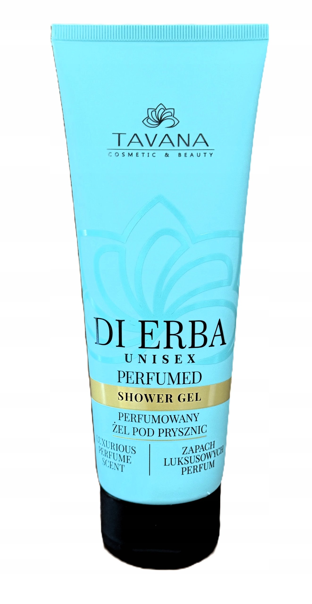 TAVANA Di Erba UNISEX Perfumowany Żel Pod Prysznic Luksusowy Zapach
