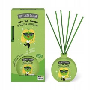 Dyfuzor Patyczkowy THE The Fruit Company Odświeżacz Patyczki Zielone Jabłko Dolce & ManzanaFRUIT COMPANY Brzoskwinia 40ml (Kopia)