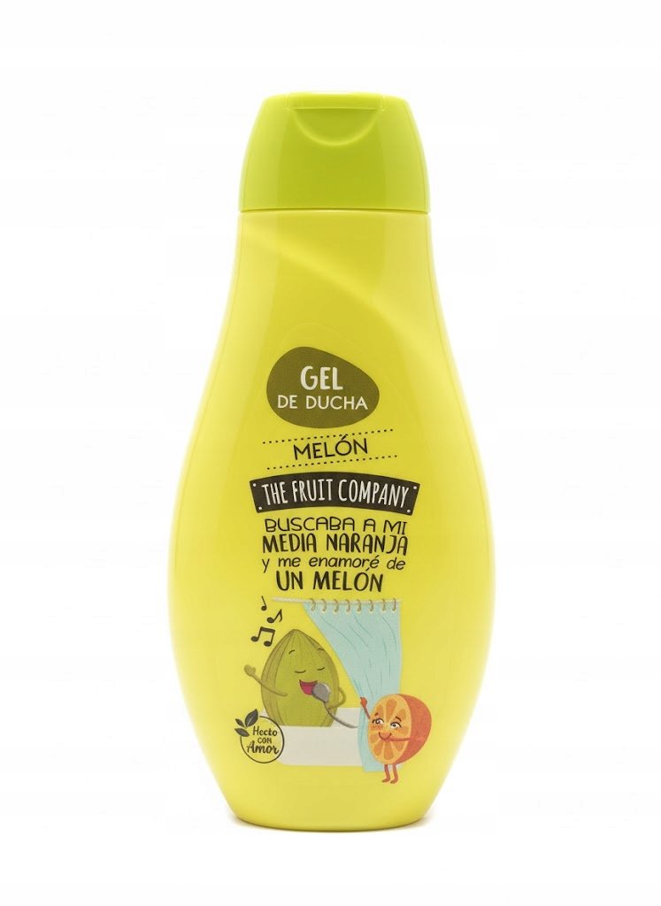 The Fruit Company Żel pod Prysznic MELON 600ml Zapach Lato