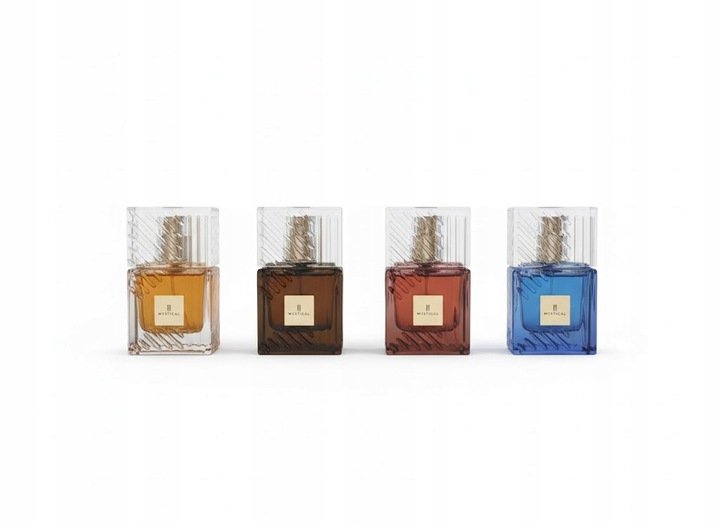Zestaw 4 perfum 4x30ml inspiracja MYSTICAL dla niej PREZENT