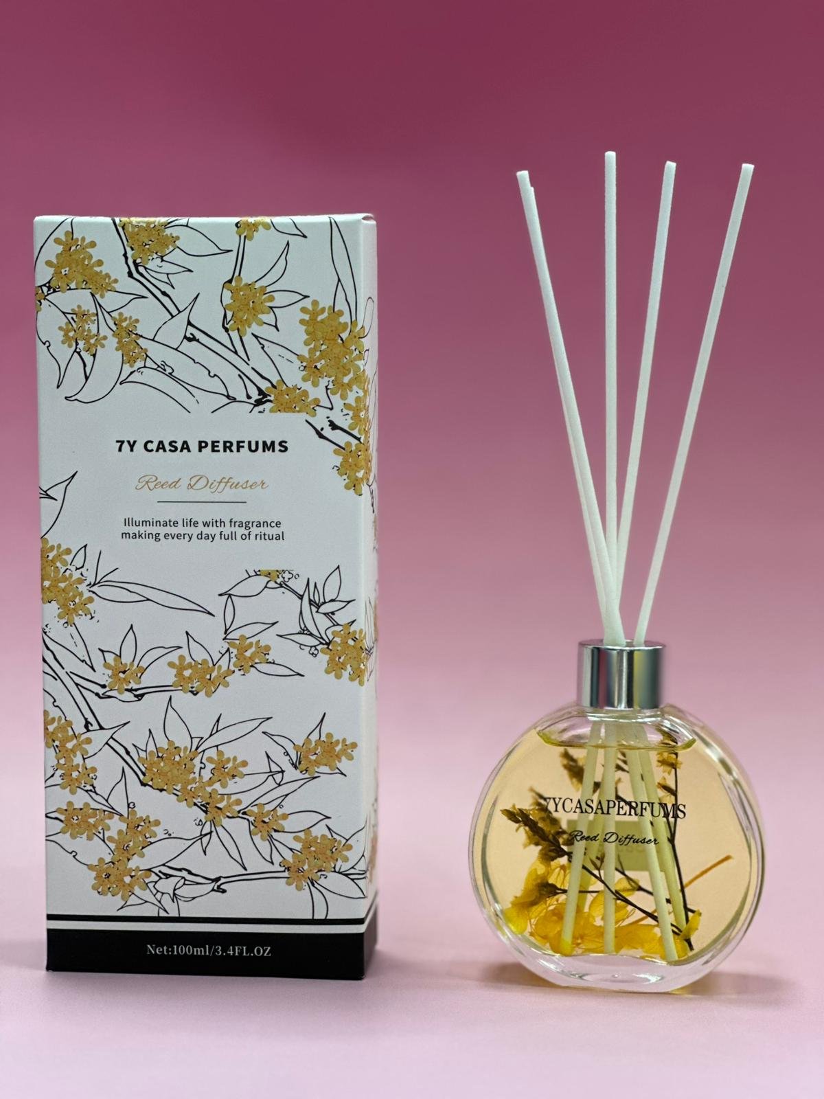 Dyfuzor 7Y CASA CHANCE GABRIEL 100ml Dekoracja Kwiaty - obrazek 2