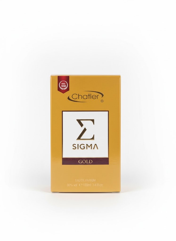 CHATLER SIGMA GOLD Woda Perfumowana EDP 100 ml - obrazek 3